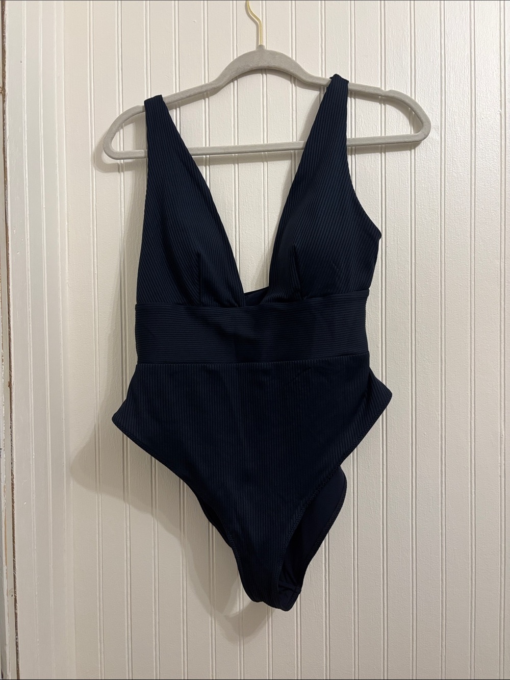 H&M Navy One-Piece Swimsuit